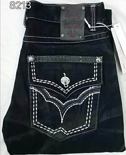 Rock Revival long jeans man 32-42-008